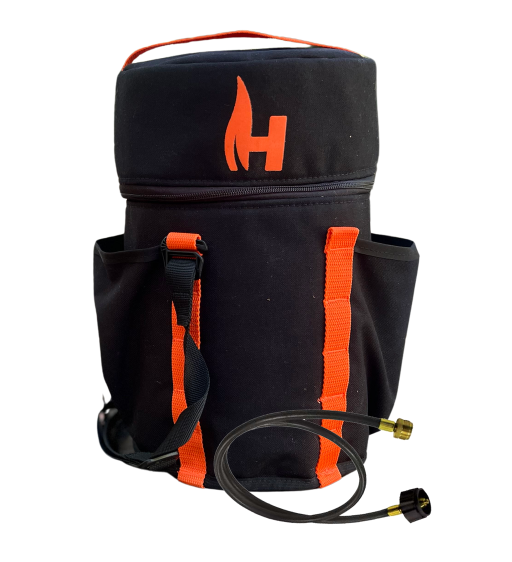 5LB Refillable Propane Tank with Optional Carrying Case