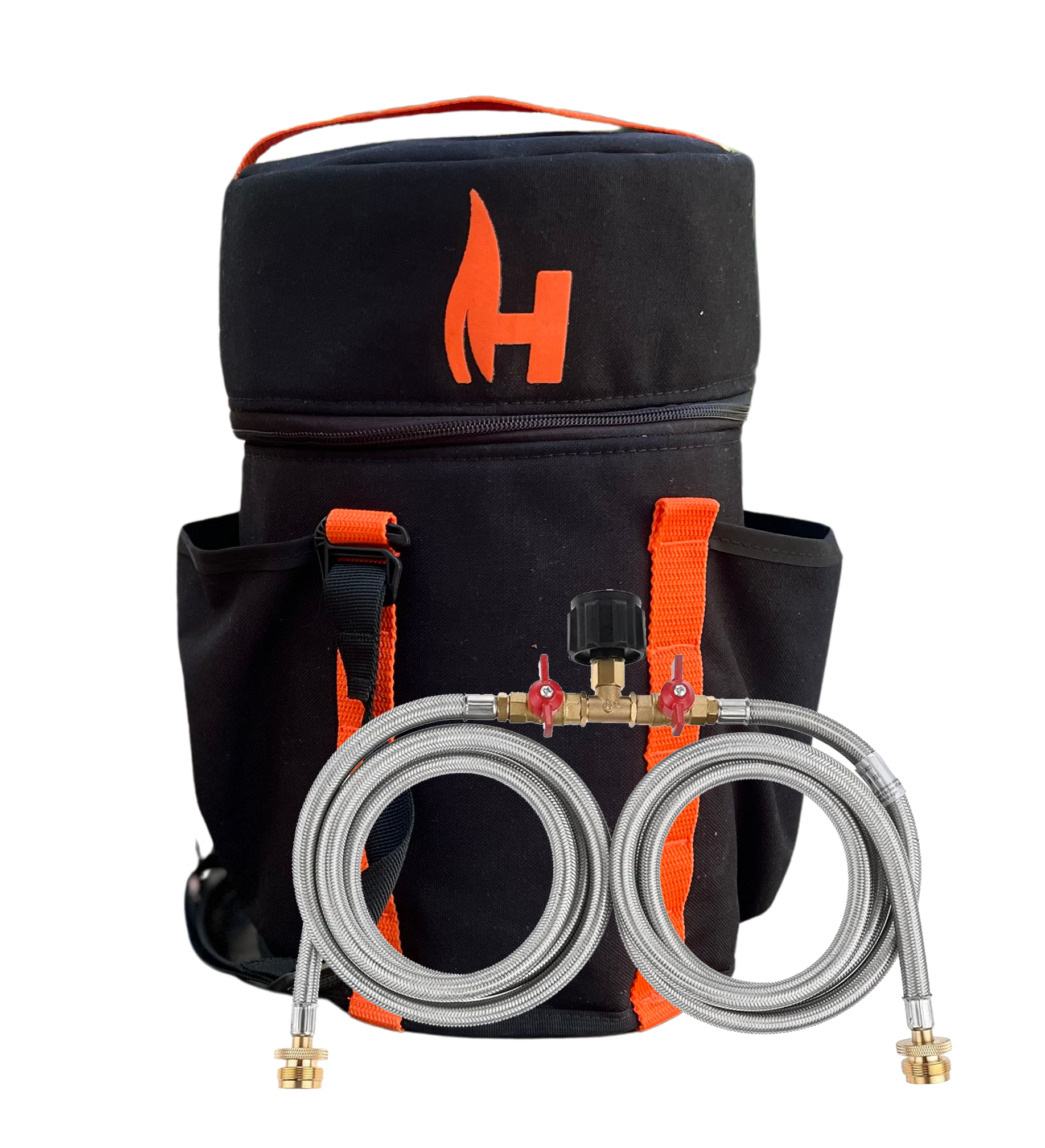 5LB Refillable Propane Tank with Optional Carrying Case