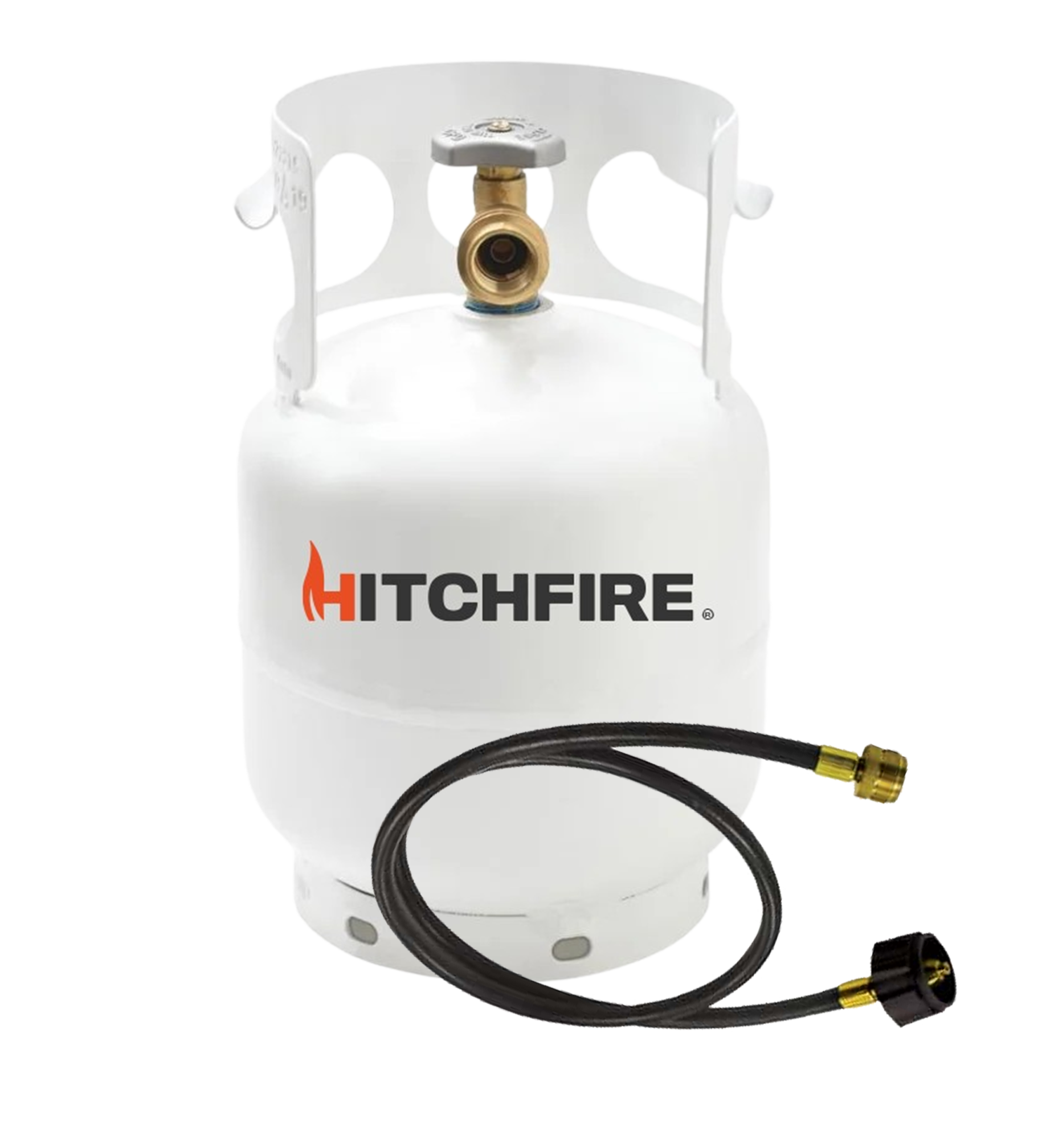 5LB Refillable Propane Tank with Optional Carrying Case