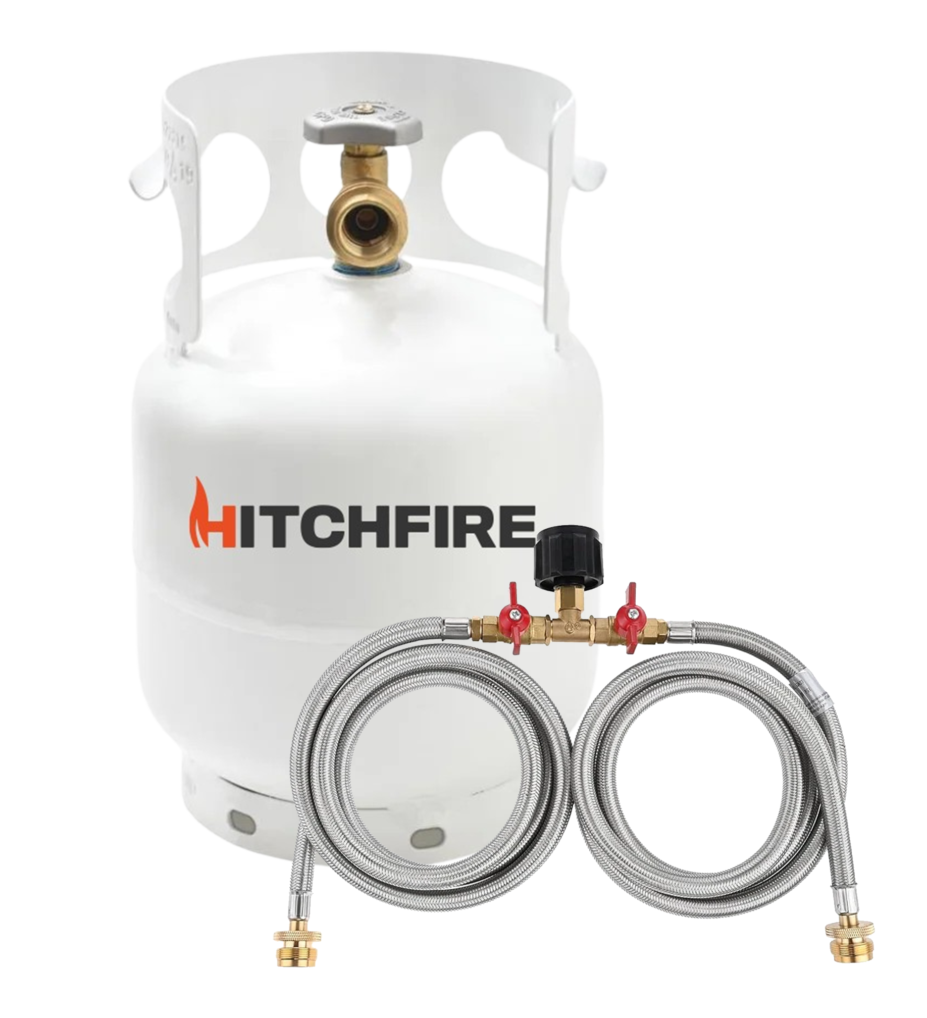 5LB Refillable Propane Tank with Optional Carrying Case