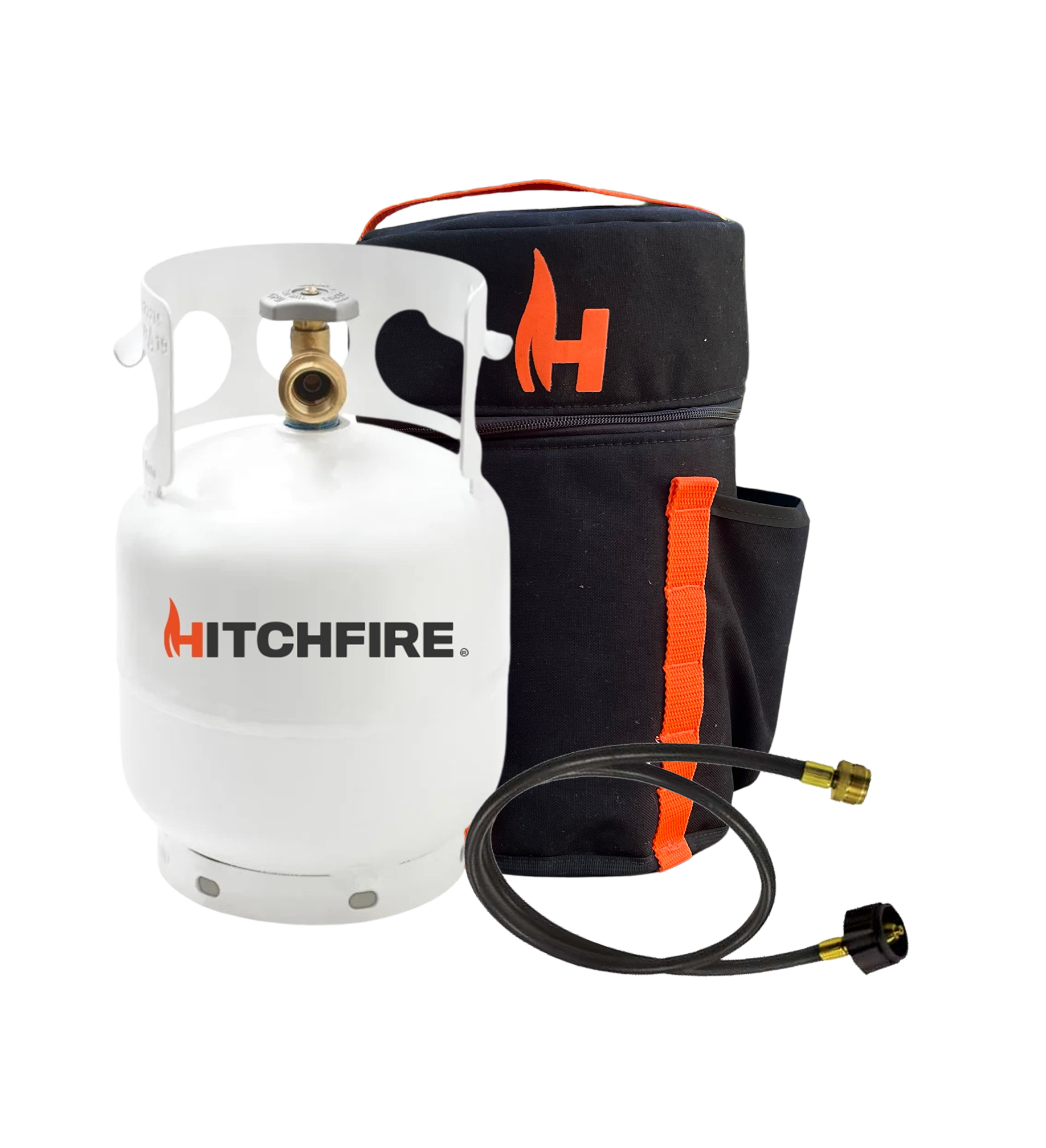 5LB Refillable Propane Tank with Optional Carrying Case