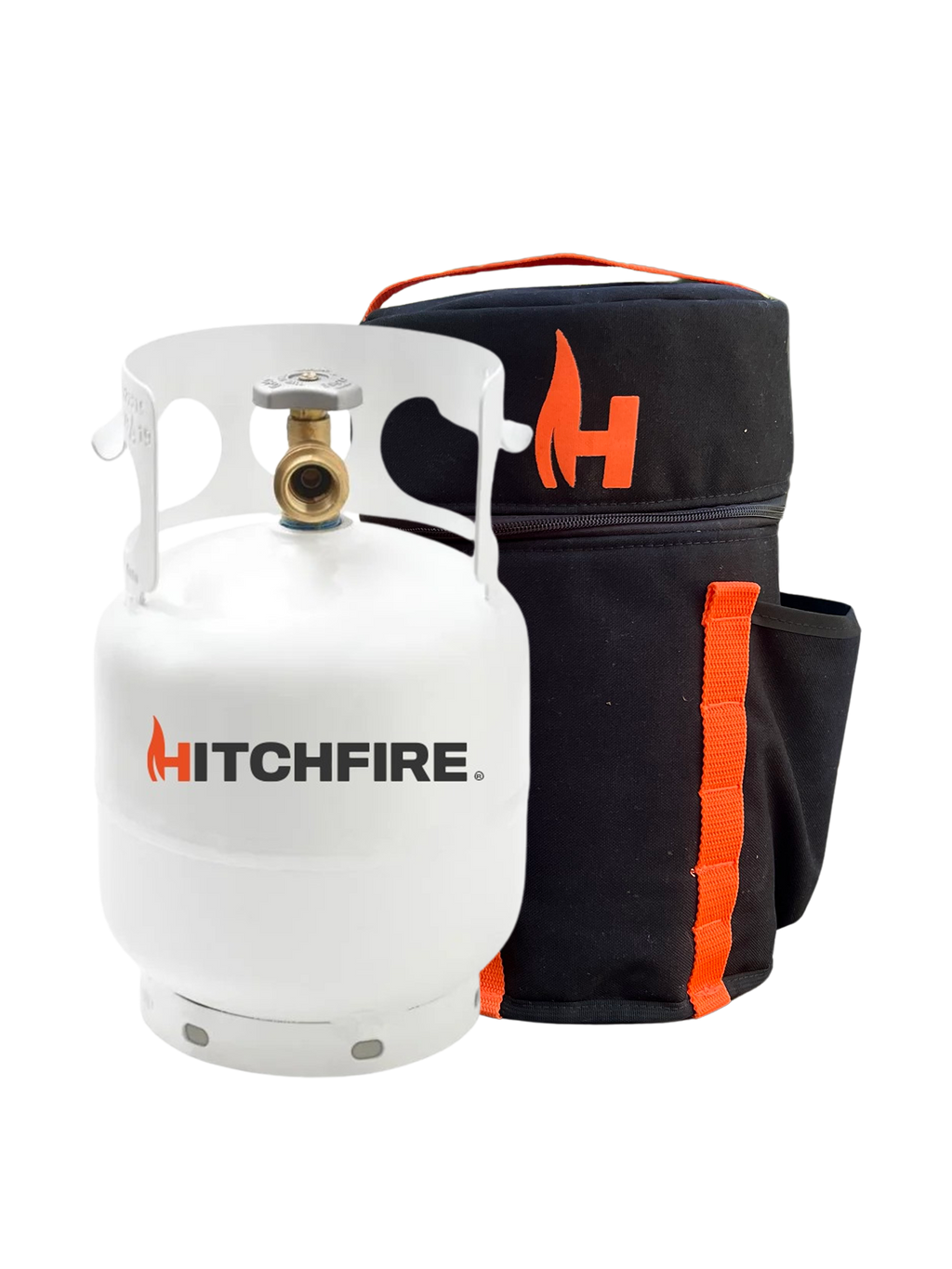 5LB Refillable Propane Tank with Optional Carrying Case